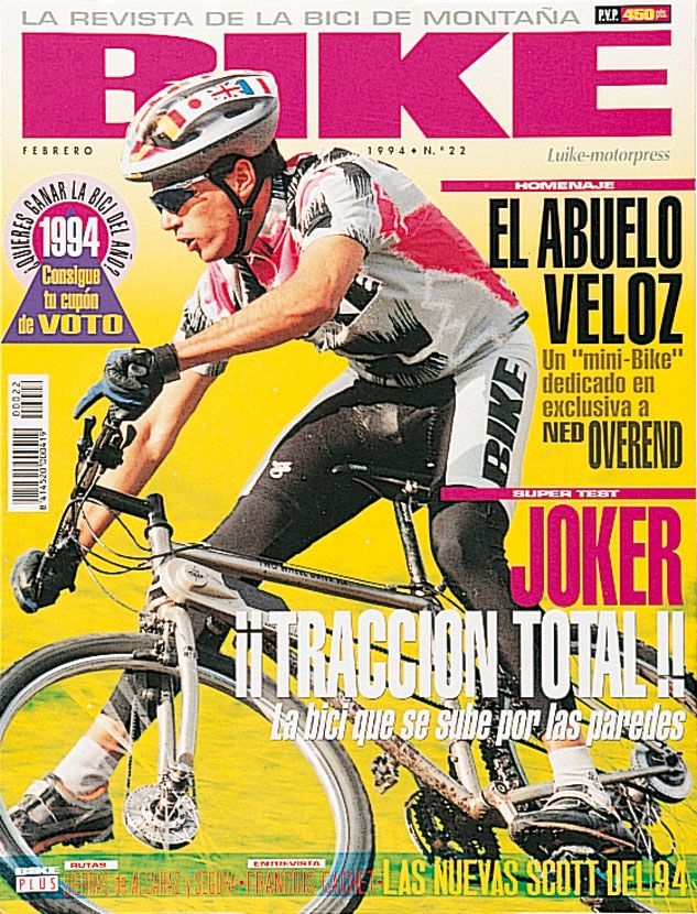 Todas las portadas de BIKE