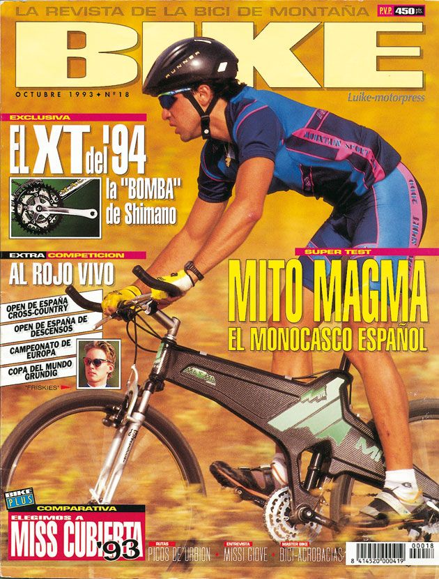 Todas las portadas de BIKE