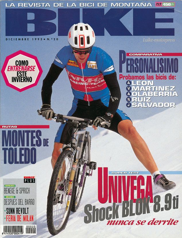 Todas las portadas de BIKE