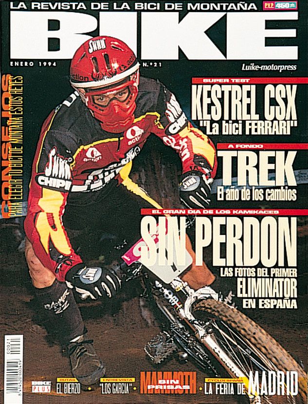 Todas las portadas de BIKE