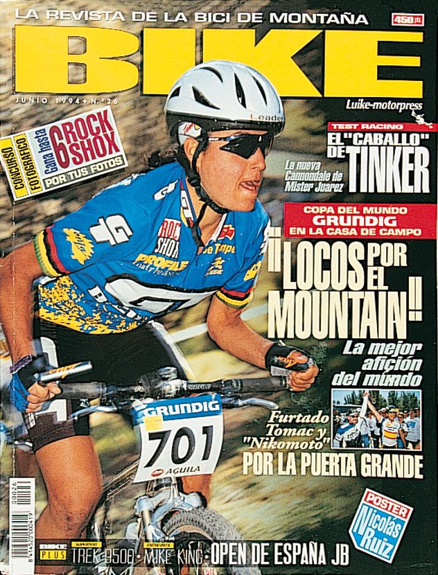 Todas las portadas de BIKE