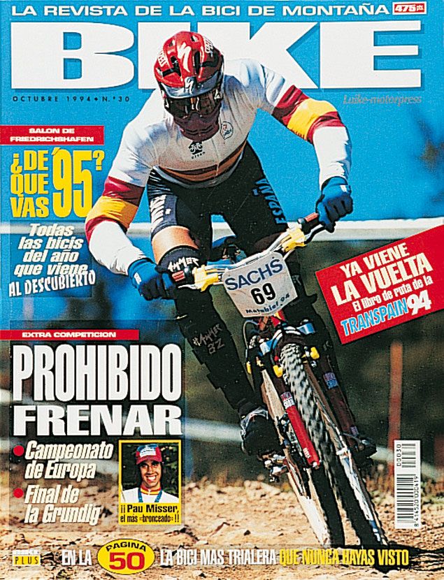 Todas las portadas de BIKE