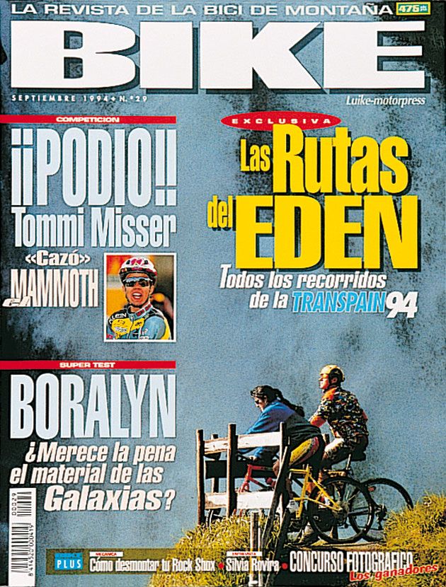 Todas las portadas de BIKE