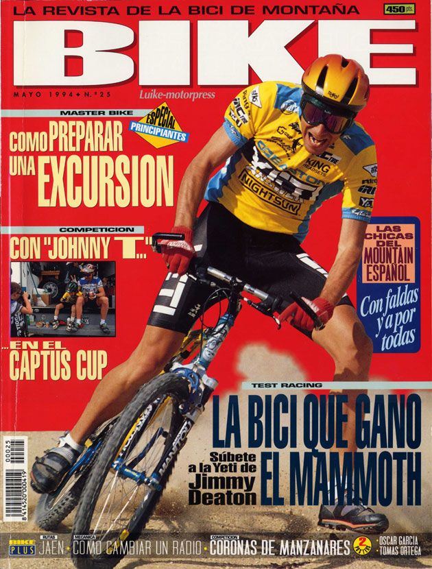 Todas las portadas de BIKE