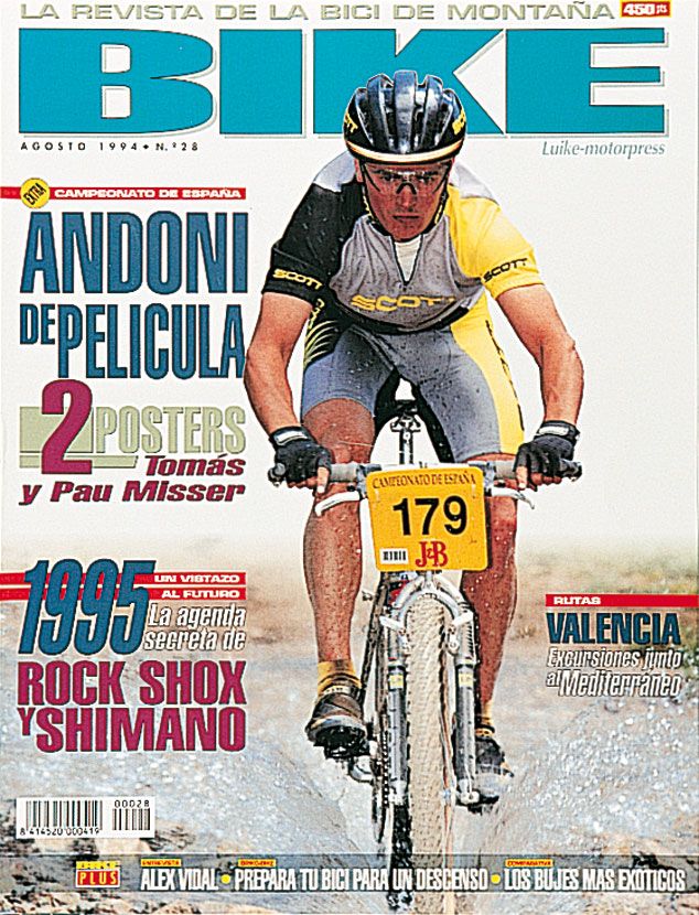 Todas las portadas de BIKE
