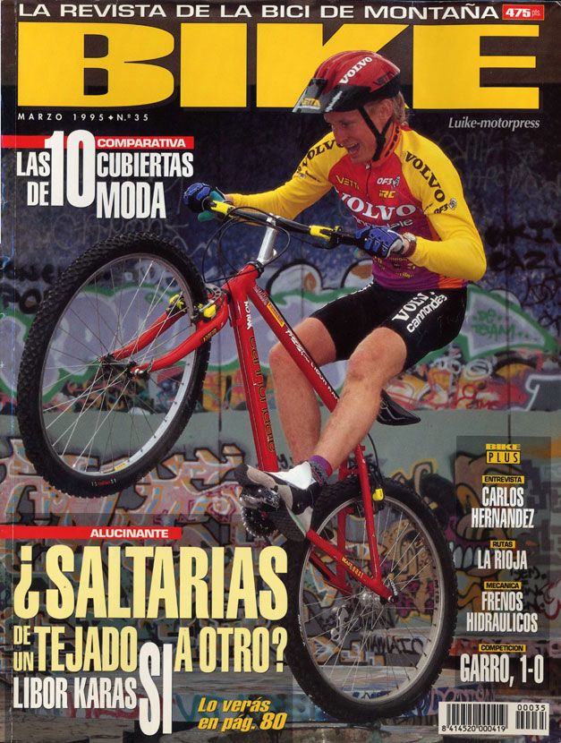 Todas las portadas de BIKE