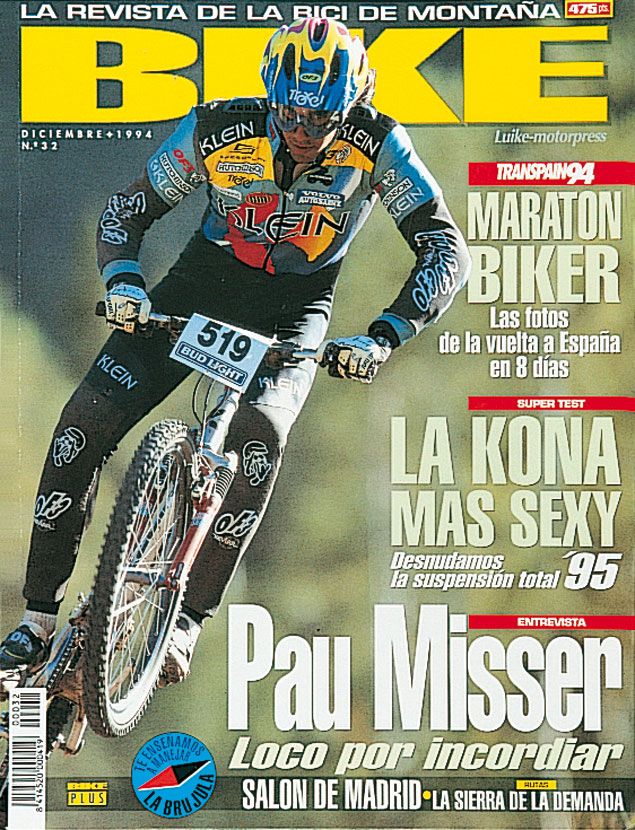 Todas las portadas de BIKE