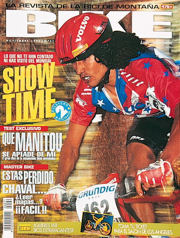 Todas las portadas de BIKE