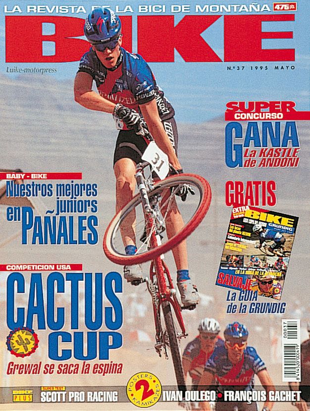 Todas las portadas de BIKE