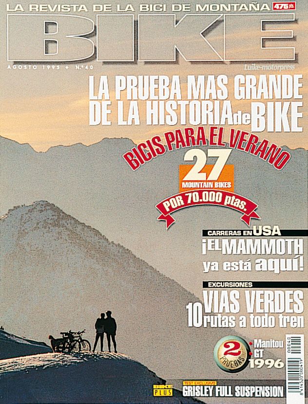 Todas las portadas de BIKE