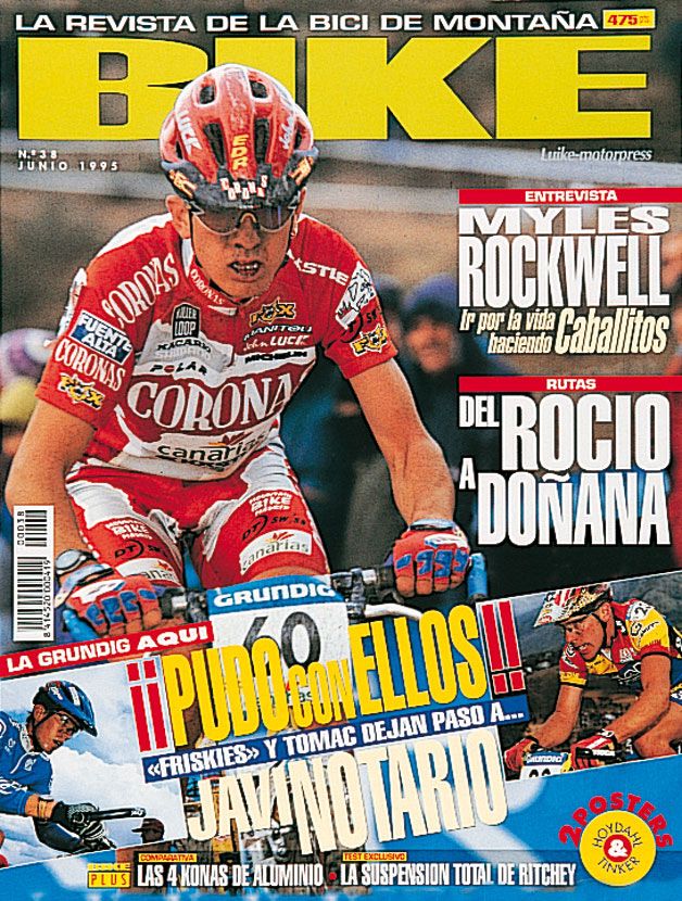 Todas las portadas de BIKE