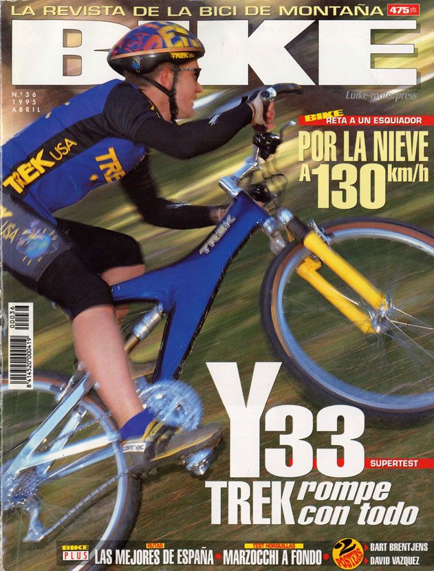 Todas las portadas de BIKE