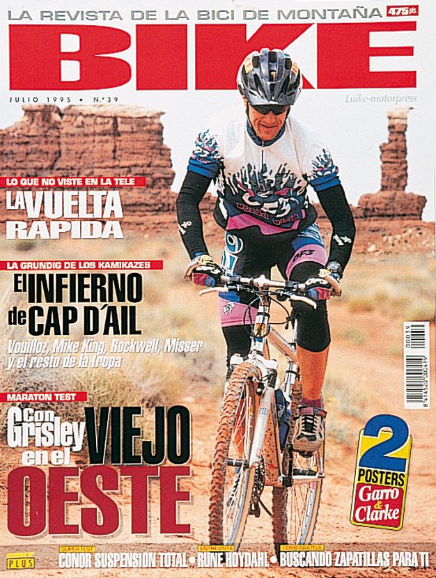 Todas las portadas de BIKE