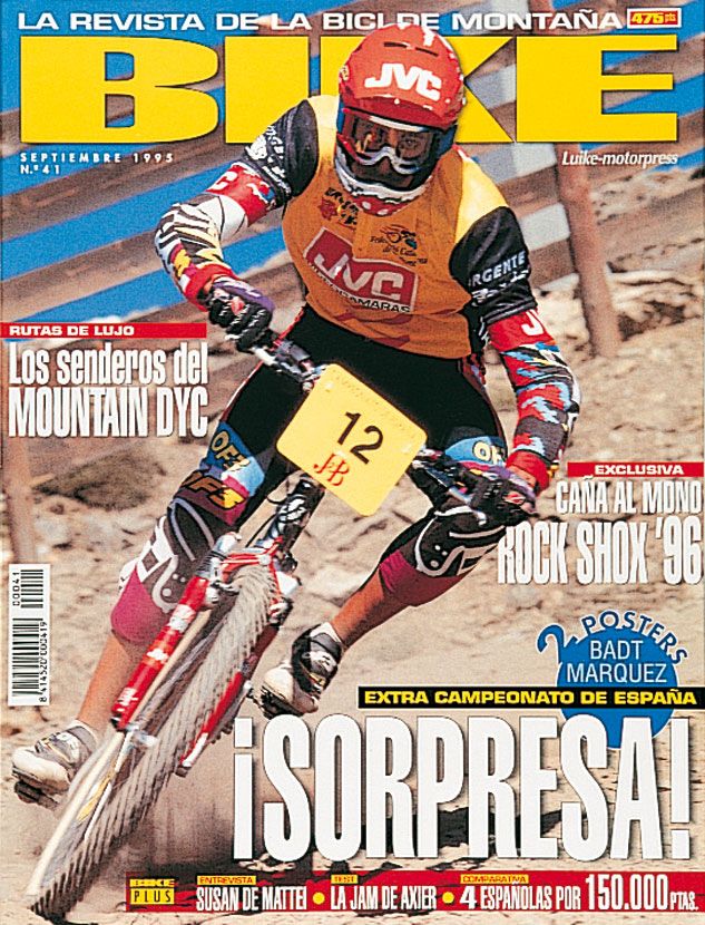 Todas las portadas de BIKE