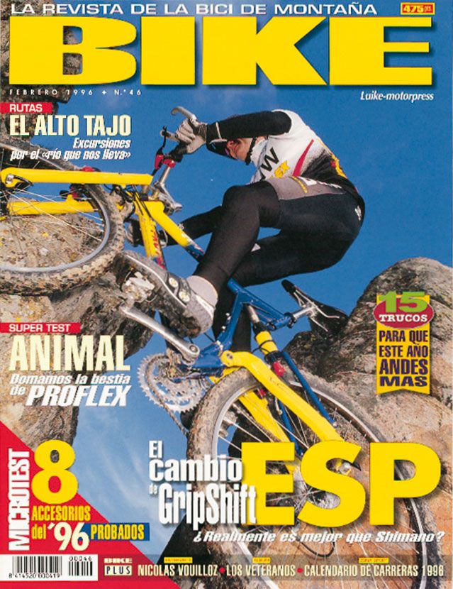Todas las portadas de BIKE