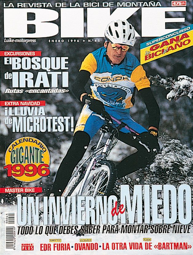 Todas las portadas de BIKE
