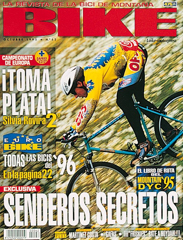 Todas las portadas de BIKE