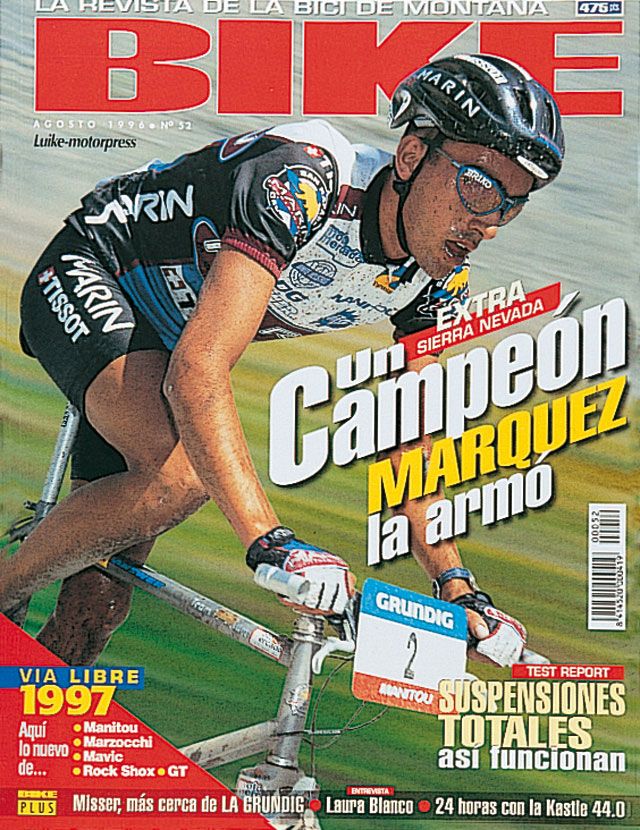 Todas las portadas de BIKE