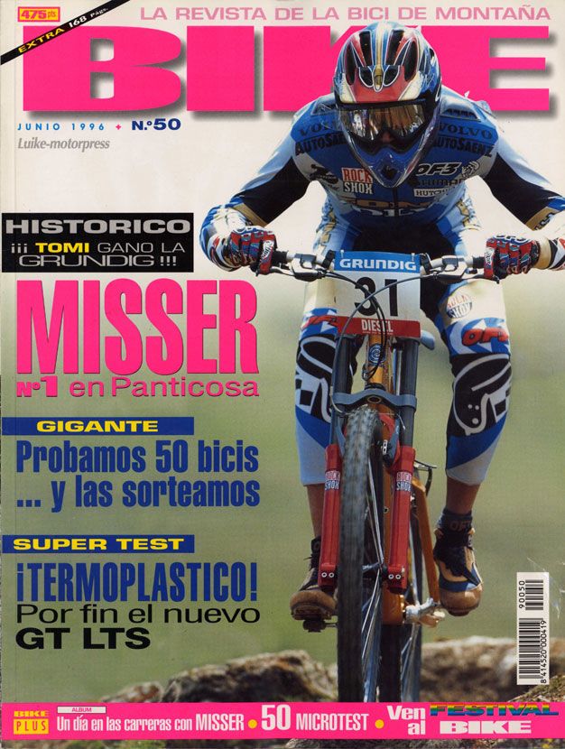 Todas las portadas de BIKE