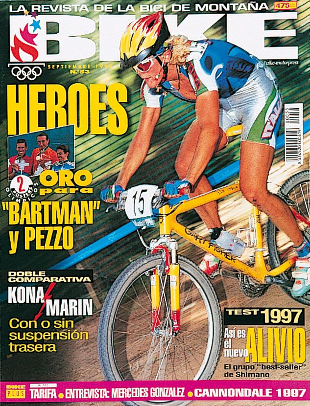 Todas las portadas de BIKE