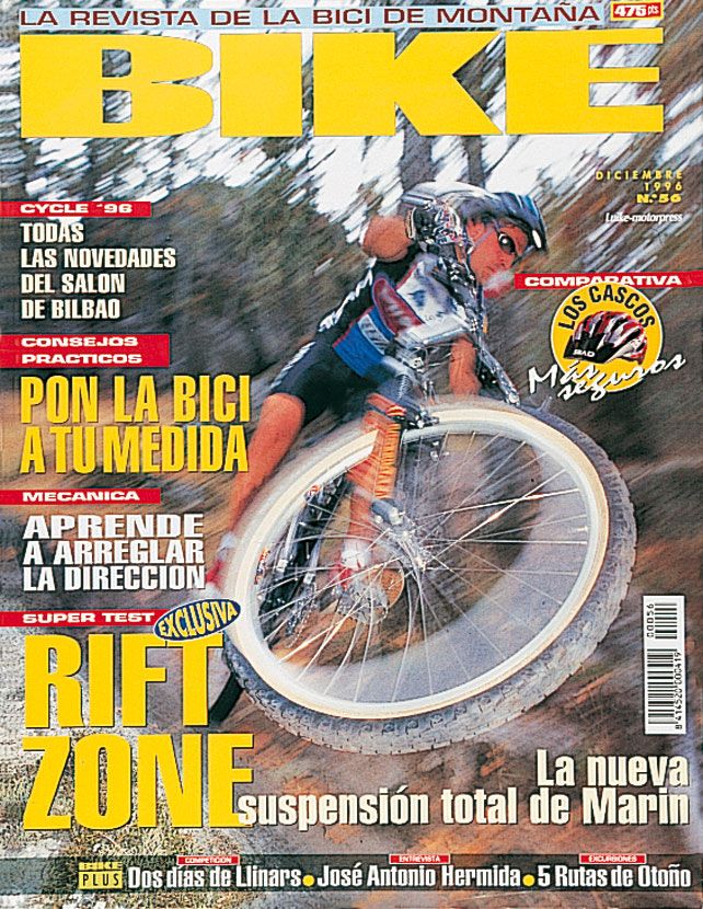 Todas las portadas de BIKE