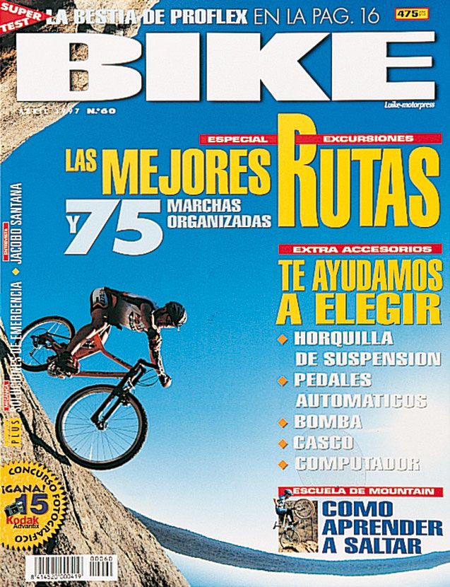 Todas las portadas de BIKE