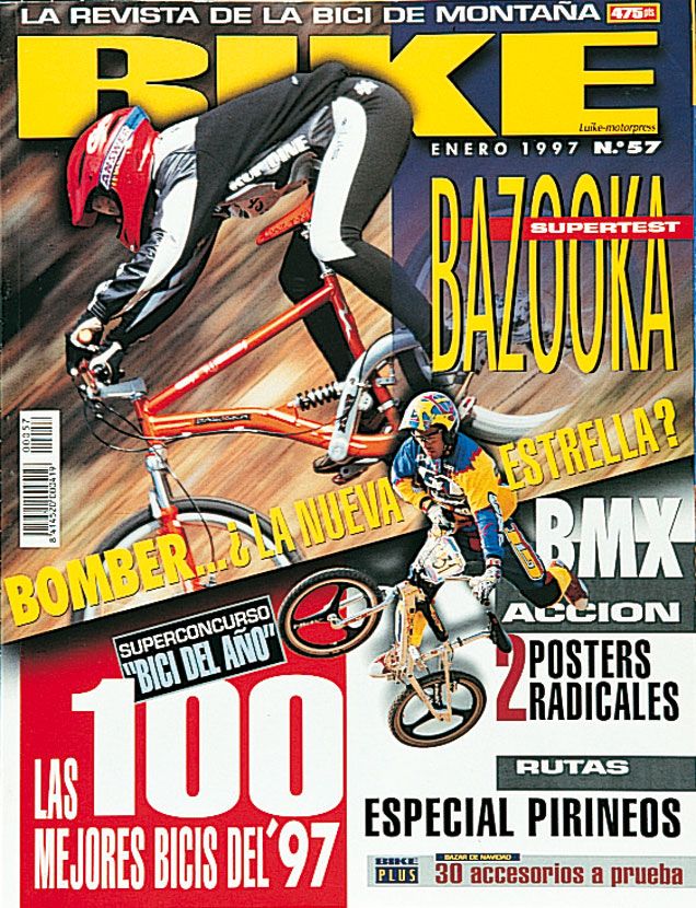 Todas las portadas de BIKE