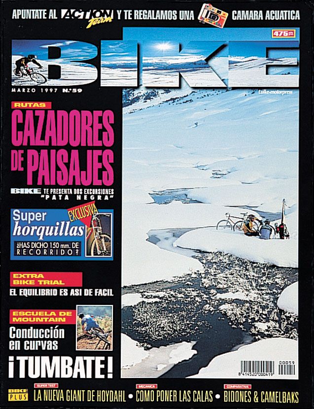 Todas las portadas de BIKE