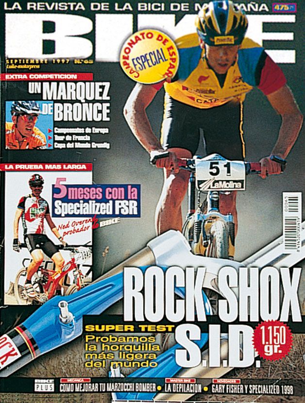 Todas las portadas de BIKE