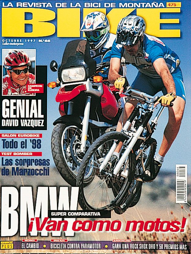 Todas las portadas de BIKE