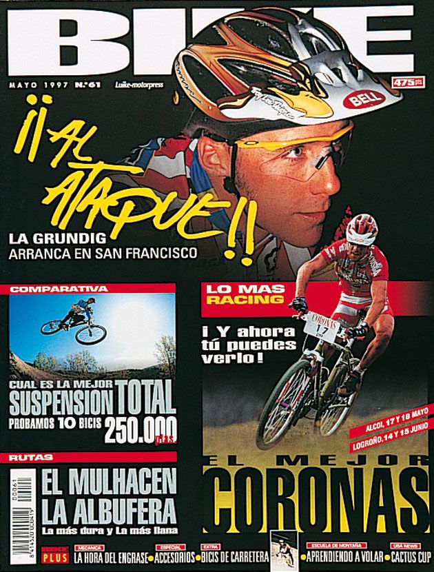 Todas las portadas de BIKE