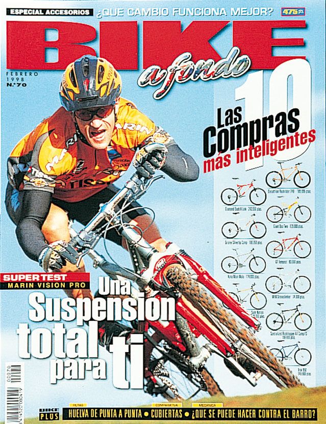 Todas las portadas de BIKE