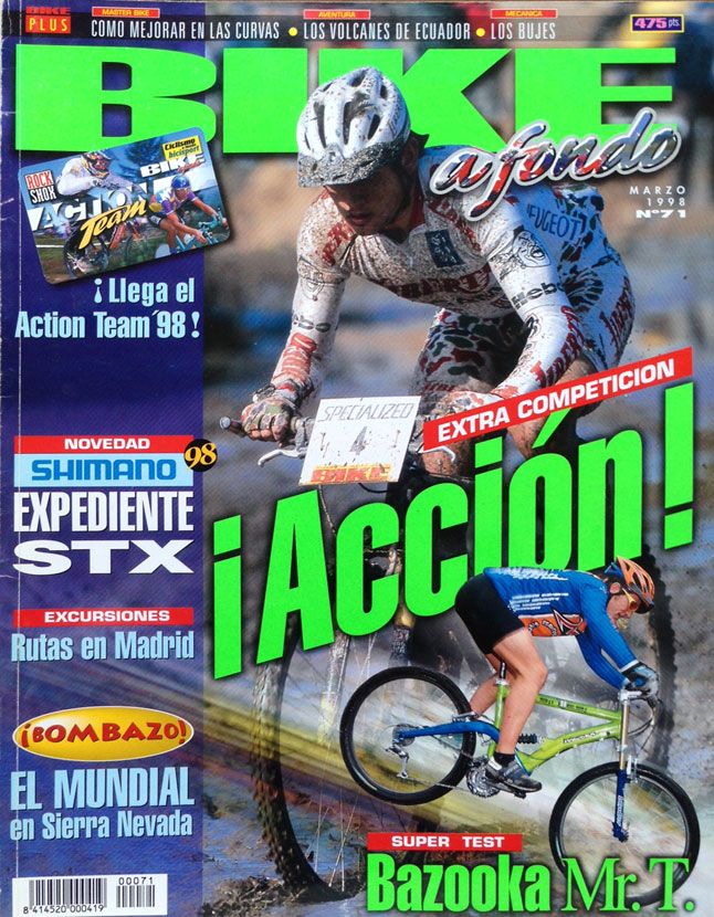 Todas las portadas de BIKE
