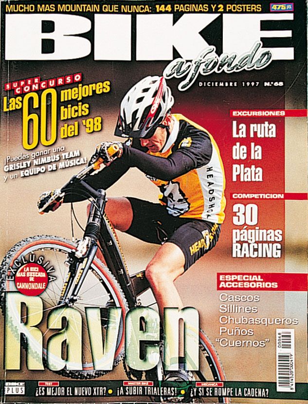 Todas las portadas de BIKE