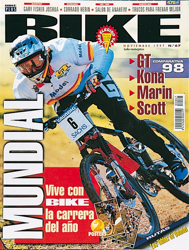 Todas las portadas de BIKE