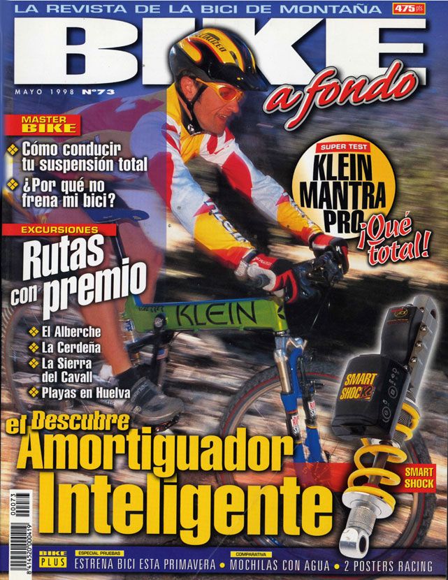 Todas las portadas de BIKE