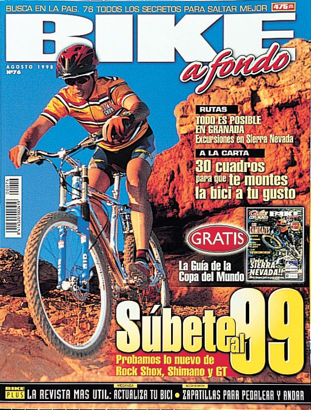 Todas las portadas de BIKE
