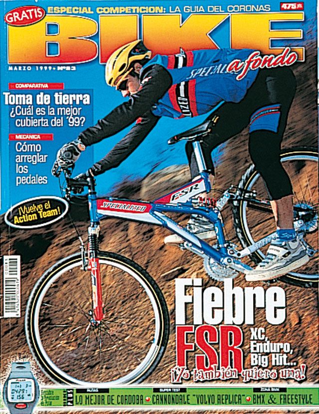 Todas las portadas de BIKE