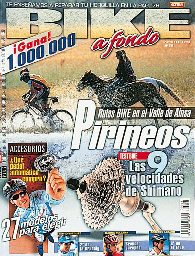 Todas las portadas de BIKE
