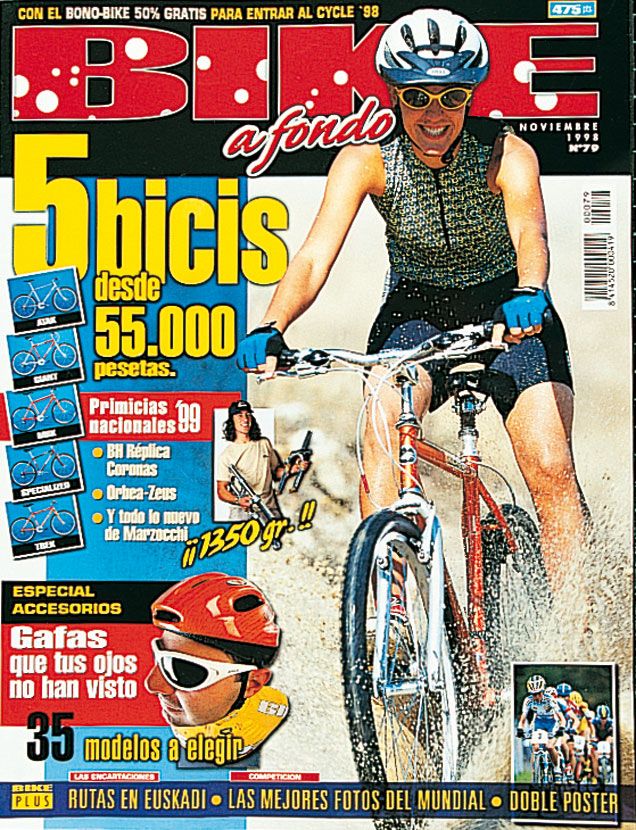 Todas las portadas de BIKE