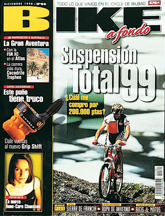 Todas las portadas de BIKE