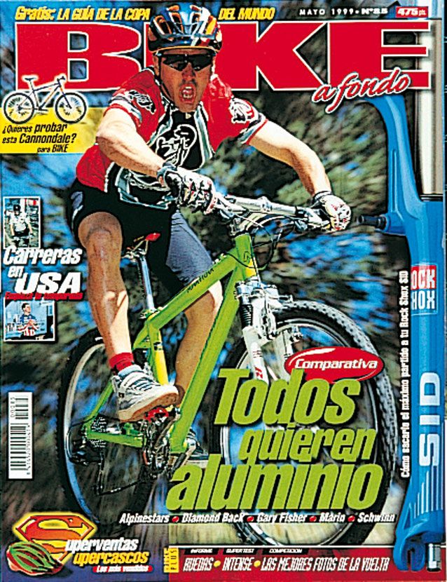 Todas las portadas de BIKE