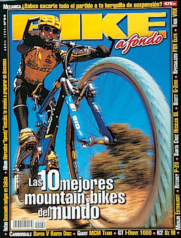 Todas las portadas de BIKE