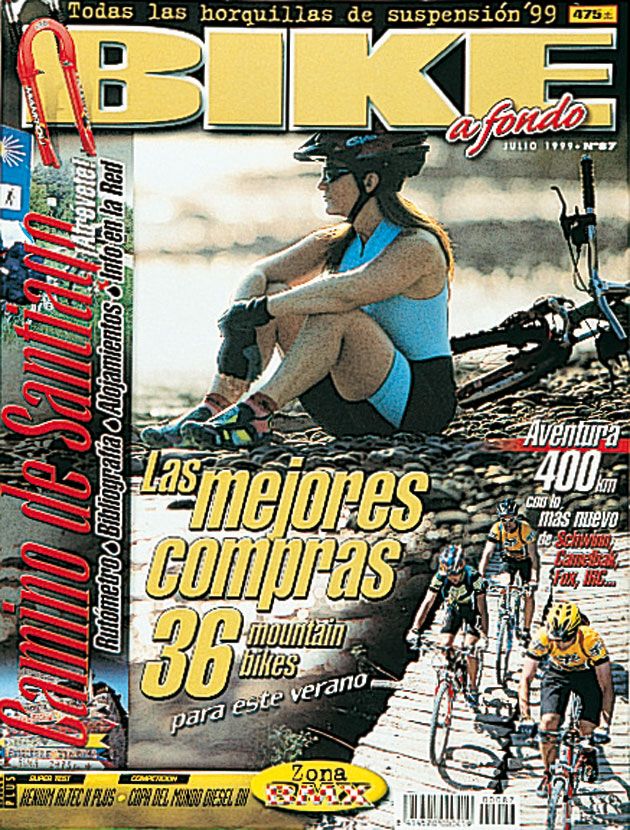 Todas las portadas de BIKE