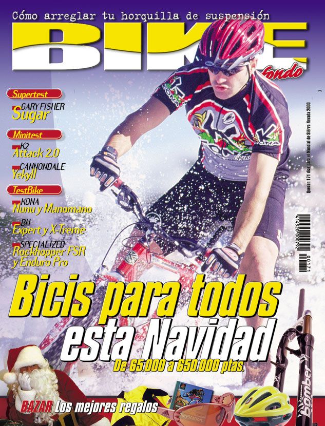 Todas las portadas de BIKE