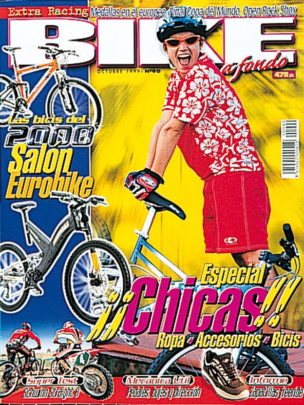 Todas las portadas de BIKE
