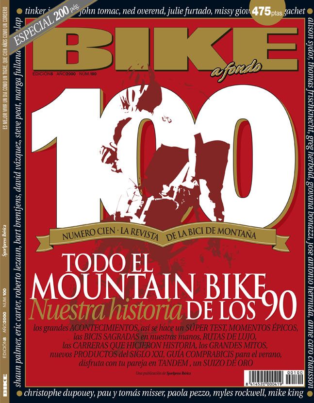 Todas las portadas de BIKE