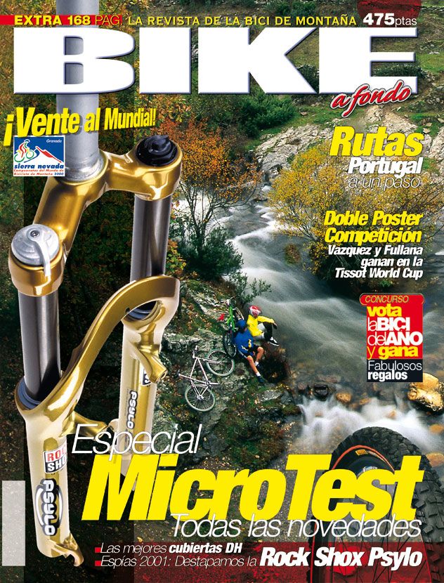 Todas las portadas de BIKE