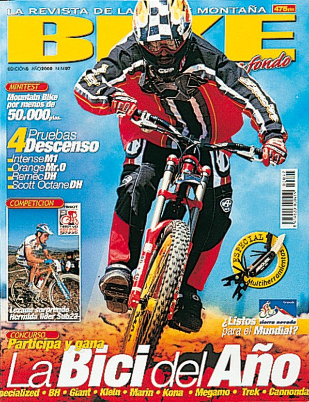 Todas las portadas de BIKE
