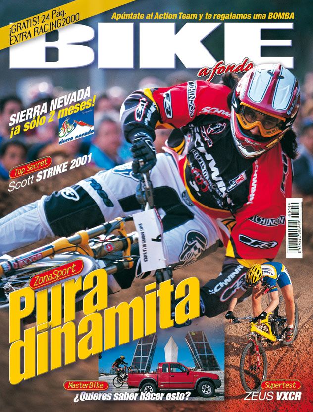Todas las portadas de BIKE